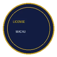 澳门东方体育博彩监管牌照徽章